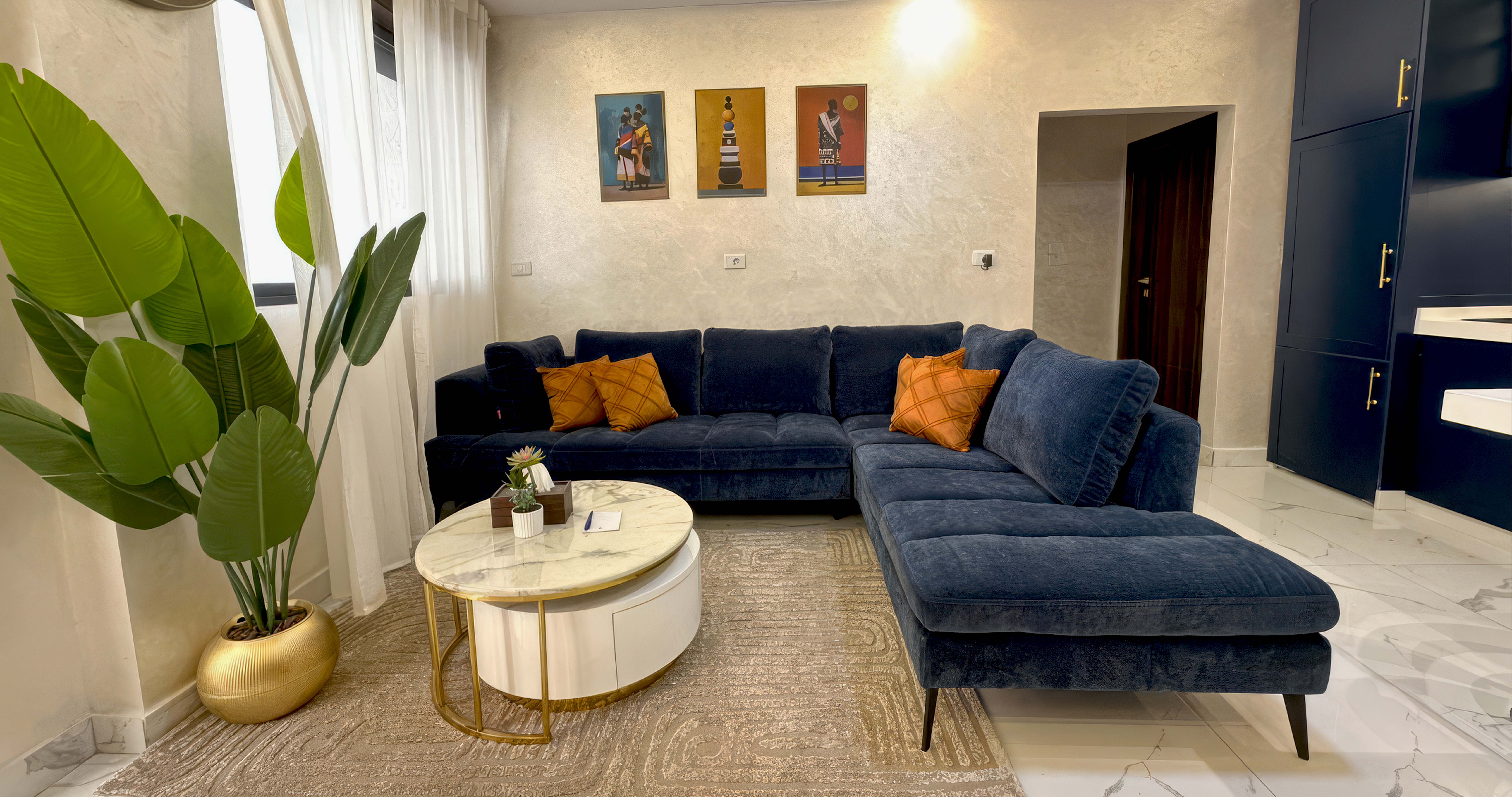 شقة نوڤا– شقة فاخرة للإيجار في جبل عمان/الدوار الثاني